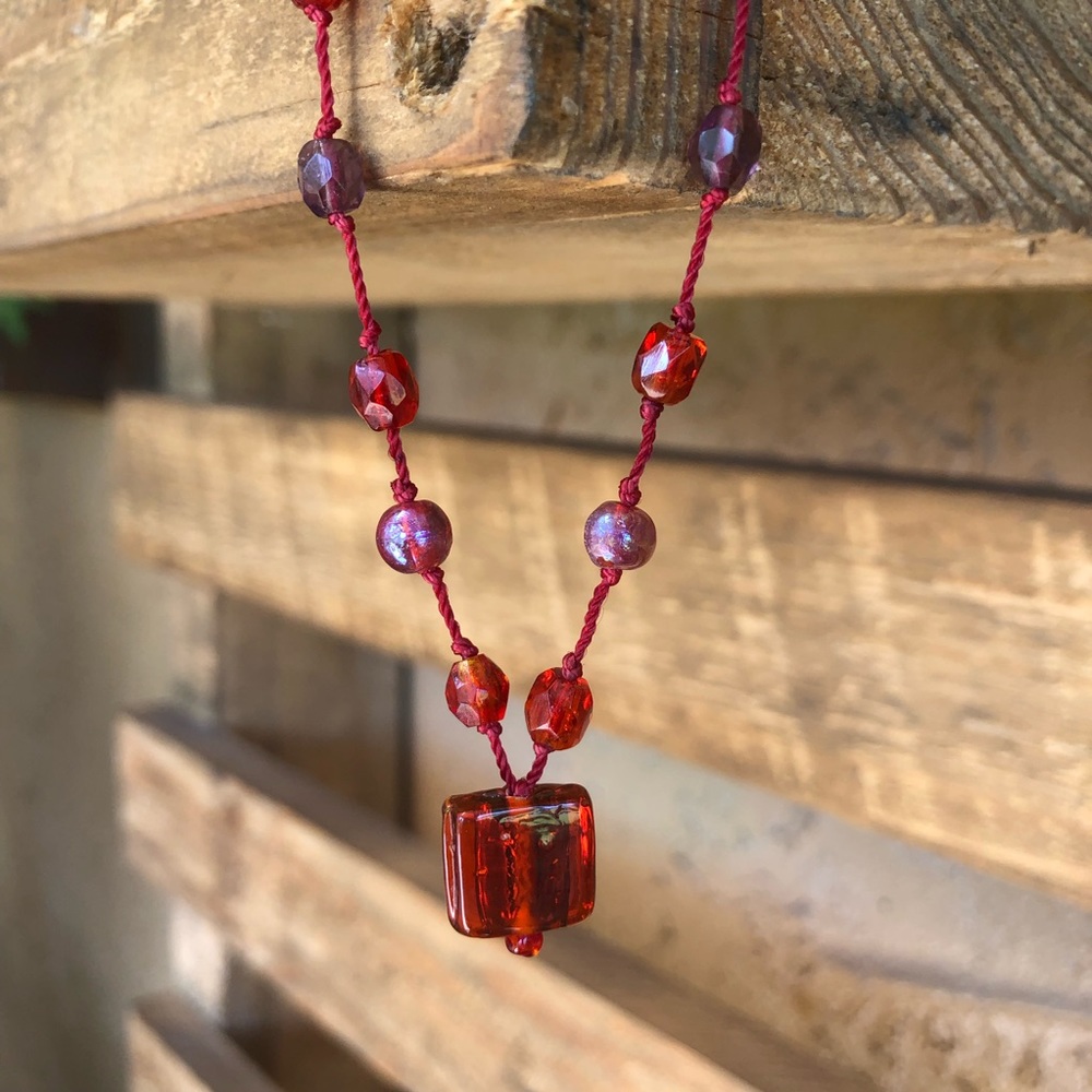 Urban OutfittersGlass Bead Neckless